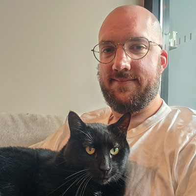 Me and my cat